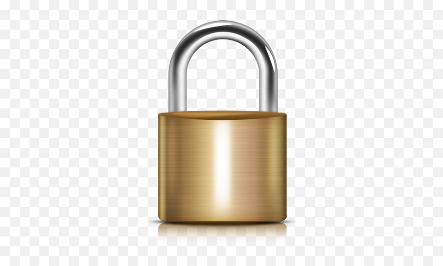 Lock Icon Transparent Lock - Lock Png No Background Emoji,Lock Png