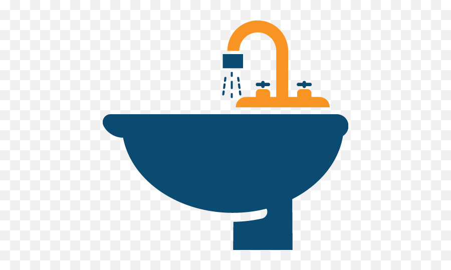 Sink Icon - Sink Icon Png 490x458 Png Clipart Download Water Tap Emoji,Sink Clipart