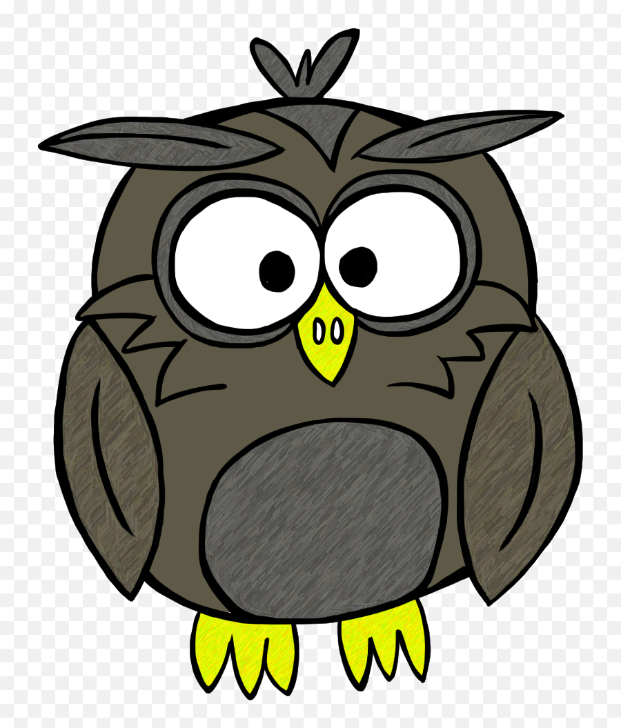 You Might Also Like - Cute Owl Clipart Black And White Png Clip Art Emoji,Owl Clipart Black And White