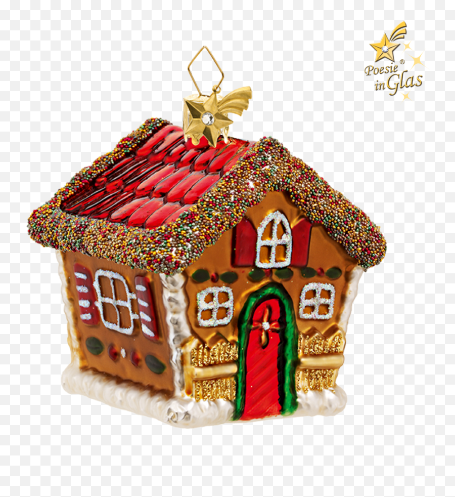 Gingerbread House Png - Gingerbread House Transparent Decorative Emoji,House Png