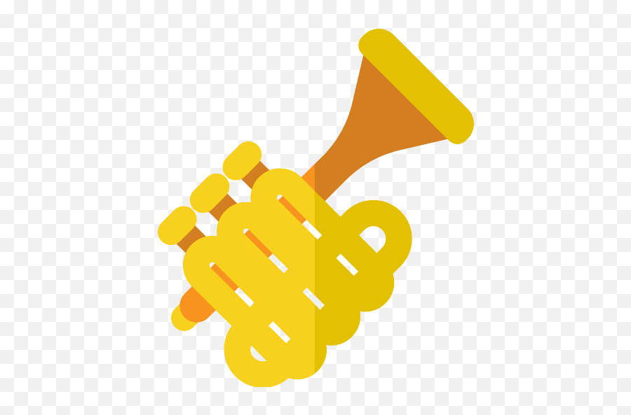 Trumpet Vector Svg Icon 62 - Png Repo Free Png Icons Trumpet Emoji,Trumpet Png