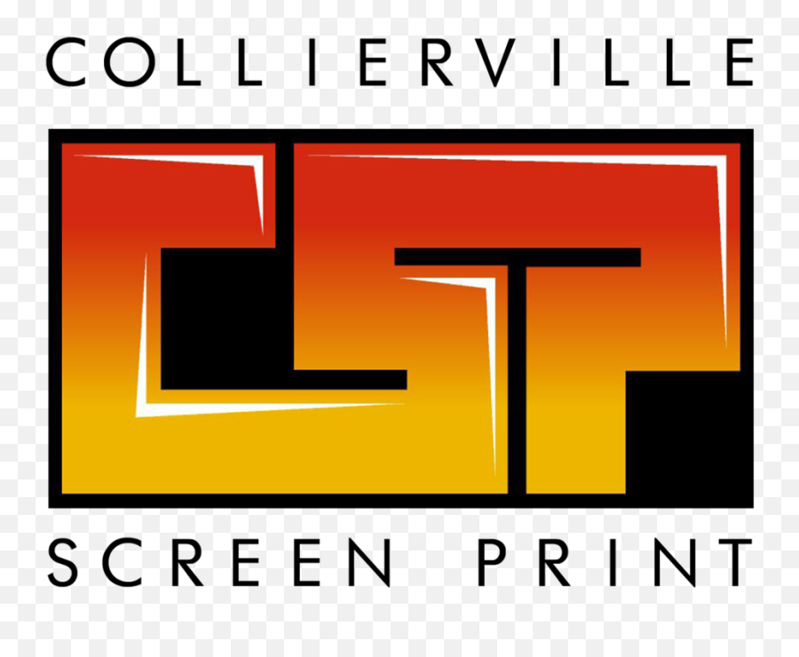 Collierville Screen Print - Vertical Emoji,Screen Printing Logo