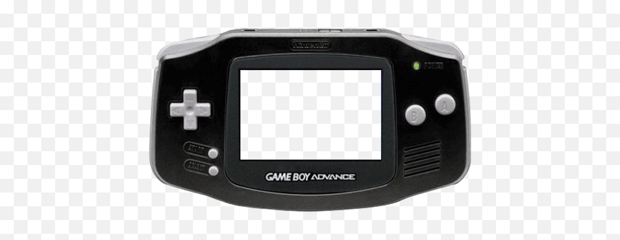 Gamboy Advance With No Screen Psd Official Psds - Gameboy Advance Transparent Screen Emoji,Transparent Screen