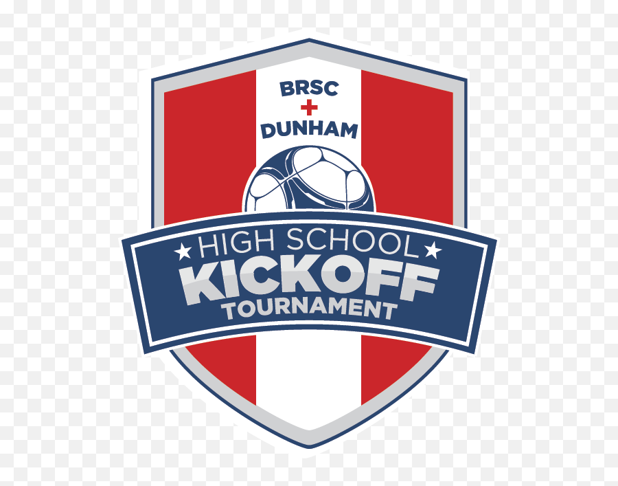 High School Kickoff Tournament Logo - For Soccer Emoji,Logo Tournament