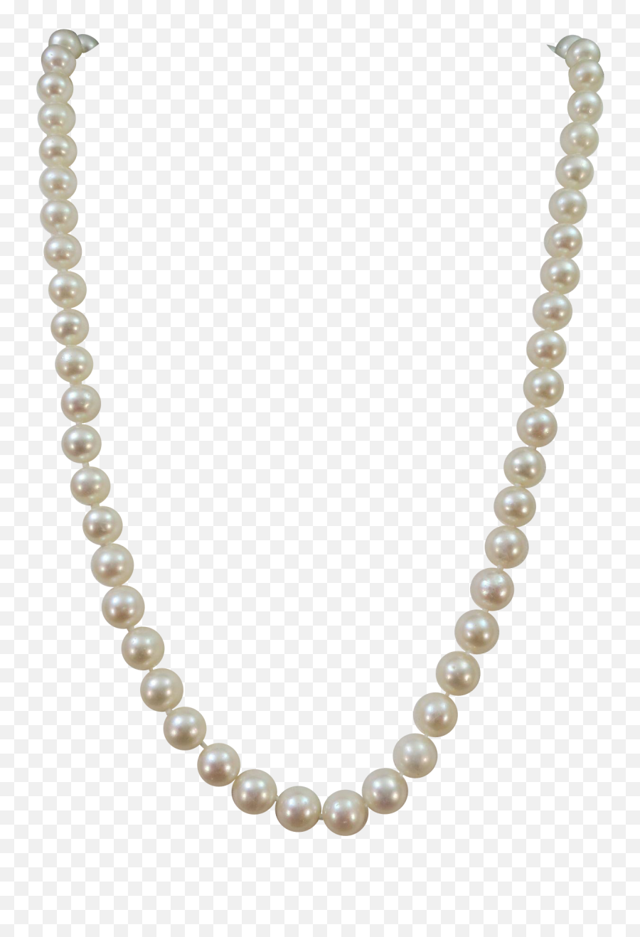 Pin - Pearl Necklace Transparent Background Emoji,Pearls Png