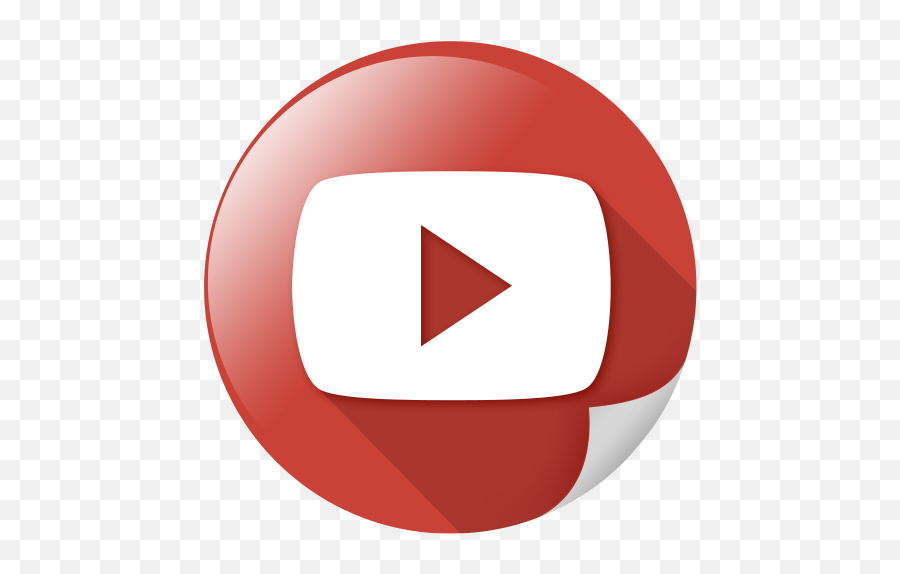 Youtube Circle Icon Png - Circle Youtube Icon Red Emoji,Youtube Tv Logo
