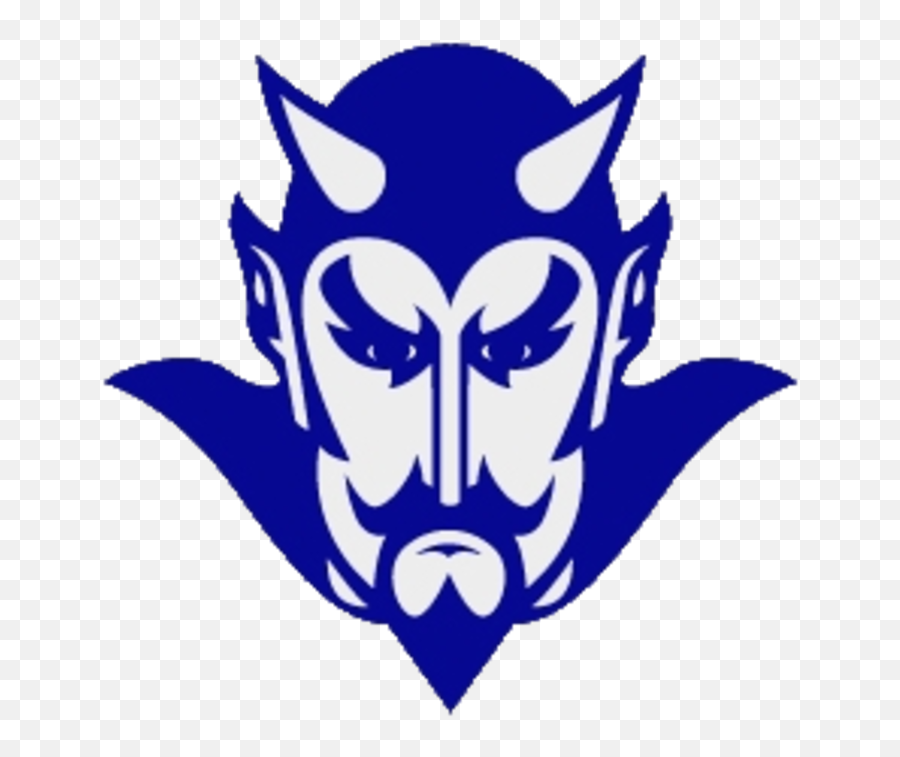 Blue Devil - West Haven High School Blue Devils Clipart Brevard Blue Devils Emoji,Blue Devils Logo