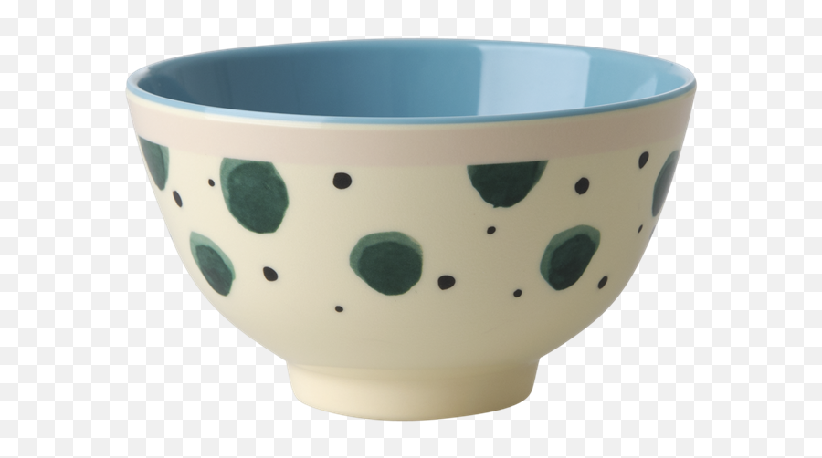 Melamine Bowl With Watercolor Splash Print Two Tone Small Emoji,Watercolor Splash Png
