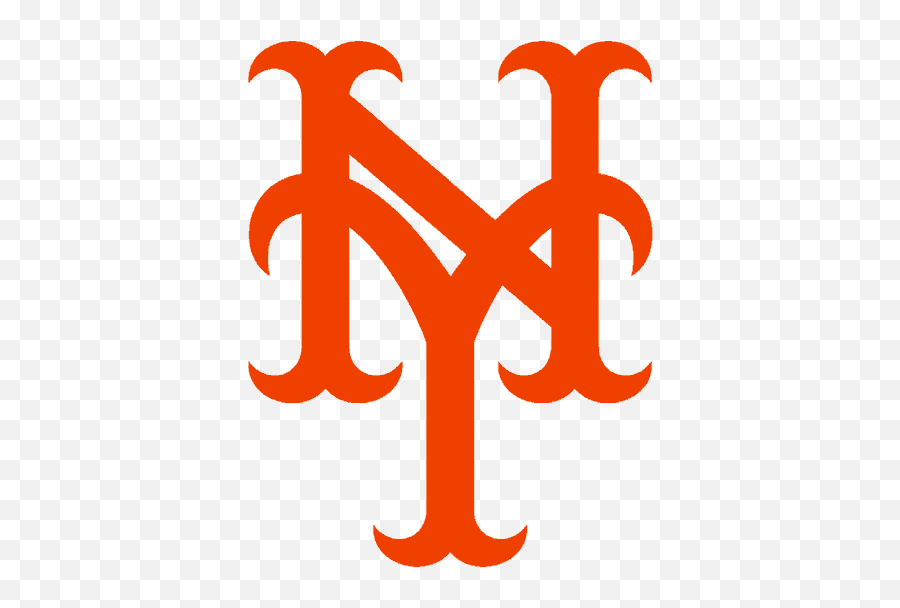 New York Giants - Ny Giants Baseball Logo Emoji,New York Yankees Logo