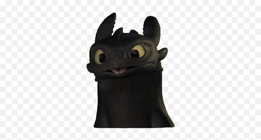 Toothless - Train Your Dragon Toothless Head Emoji,Toothless Png