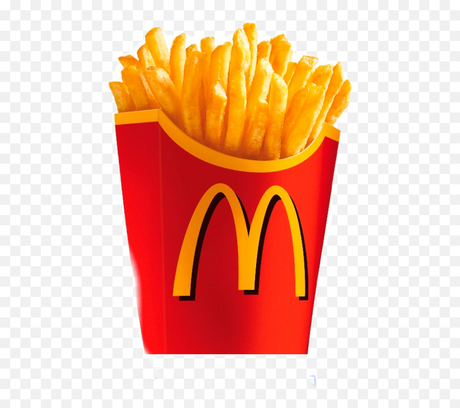 Fries Clipart Hat Mcdonalds - Fritte Mcdonald Emoji,Fries Clipart