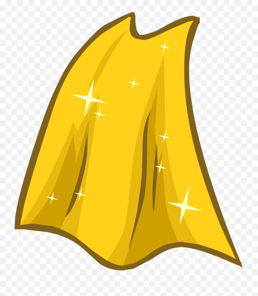Gold Cape Png - Gold Cape Png Emoji,Cape Clipart