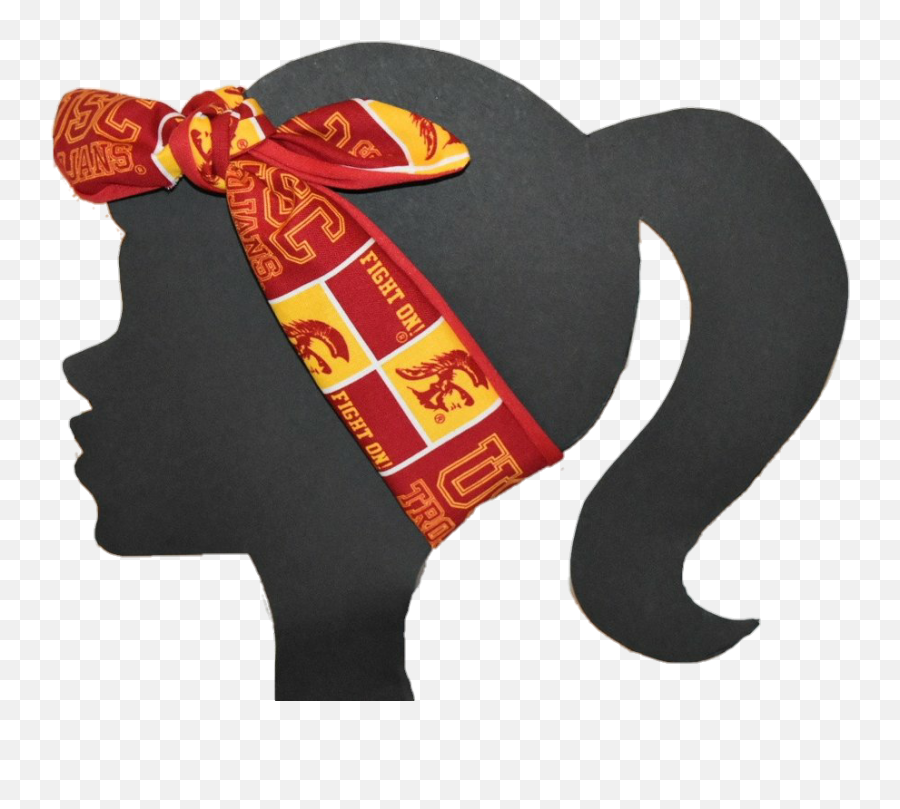 Usc Trojans Headband - For Adult Emoji,Usc Trojans Logo