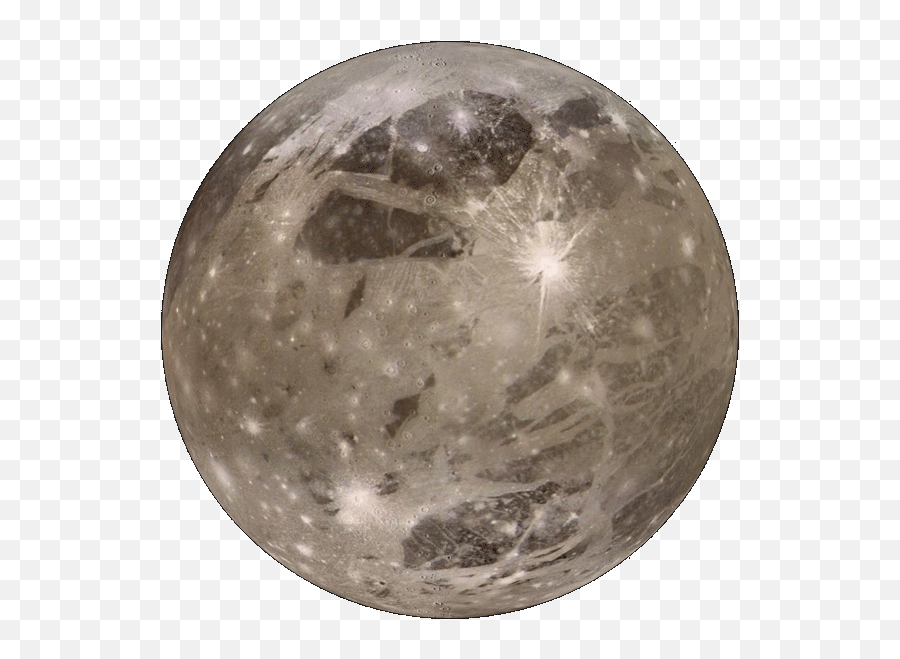Free Transparent Ganymede Png Download - Ganymede Moon Transparent Emoji,Jupiter Png