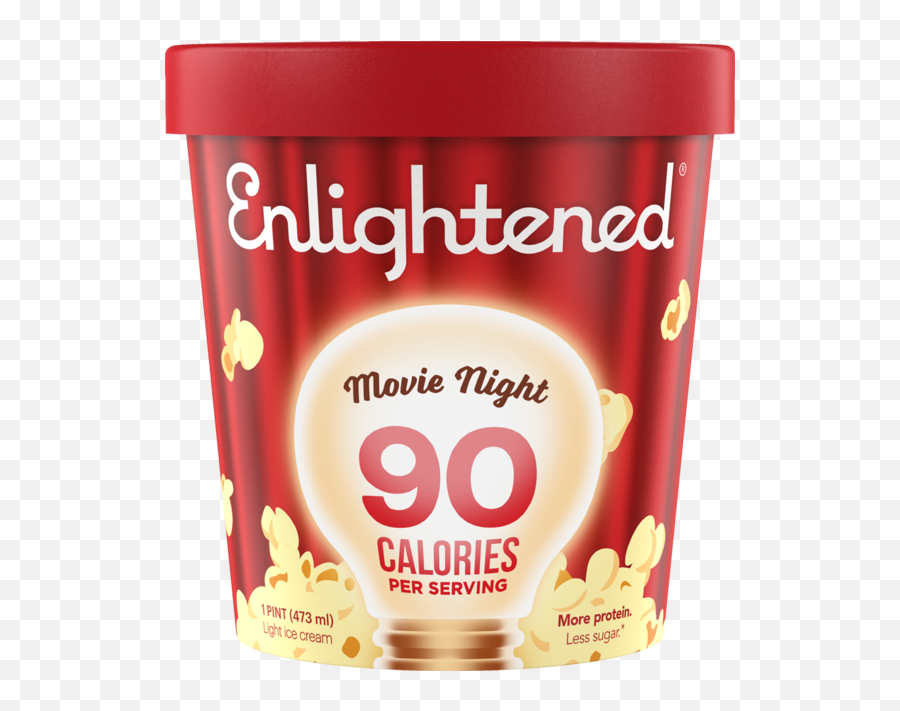 Movie Night Pint - Cup Emoji,Ice Cream Transparent