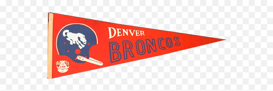 Denver Broncos Felt Football - Language Emoji,Denver Bronco Logo