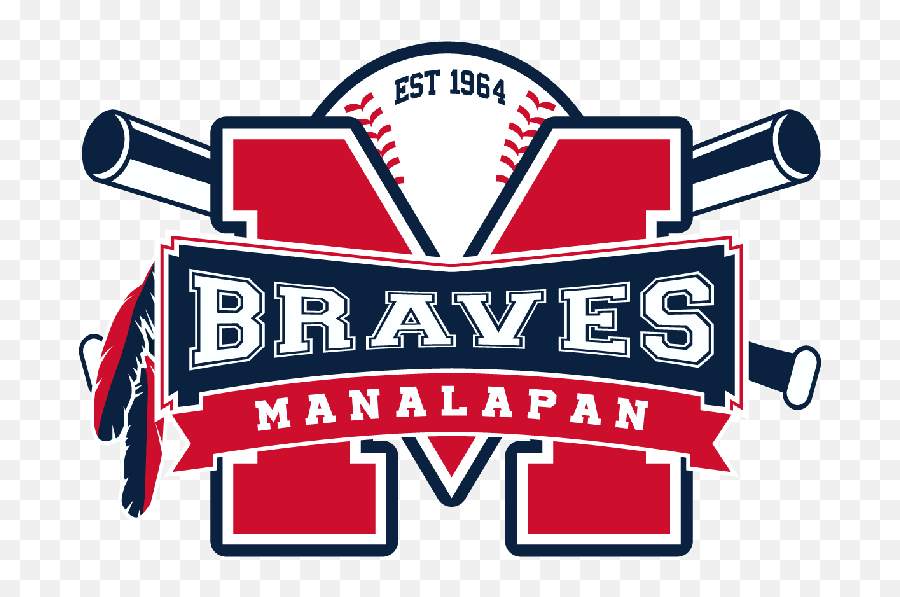 Manalapan Braves Baseball - Manalapan Braves Emoji,Braves Logo