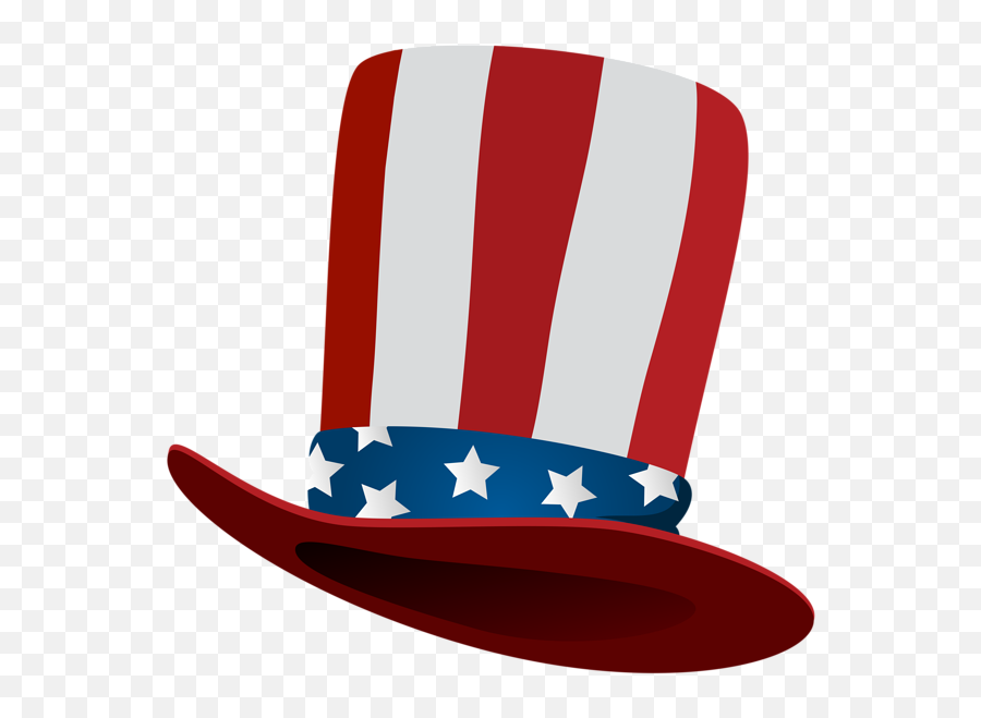 Uncle Sam Hat Png Cartoon Image Patriotic Images Uncle - Uncle Sam Hat Png Emoji,Declaration Of Independence Clipart