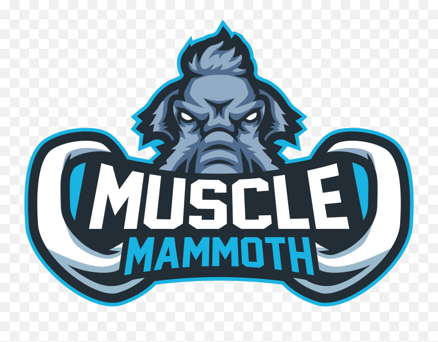 Muscle Mammoth - Fictional Character Emoji,Mammoth Logo