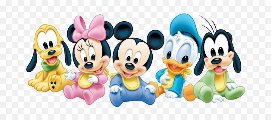 Download Hd Disney Baby Png - Baby Mickey Mouse And Friends Mickey Mouse Baby Hd Emoji,Baby Png