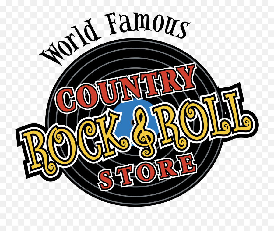 Country Rock N Roll Store Logo Png - Rock N Roll Emoji,Png Country