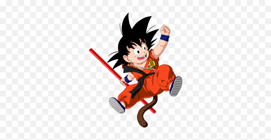 Little Goku Dragon And Incredible Adventures Wiki Fandom - Goku Niño Dragon Ball Emoji,Goku Png