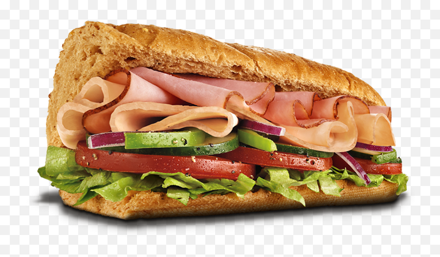 Subway - Subway Sandwich Transparent Background Emoji,Sub Sandwich Png