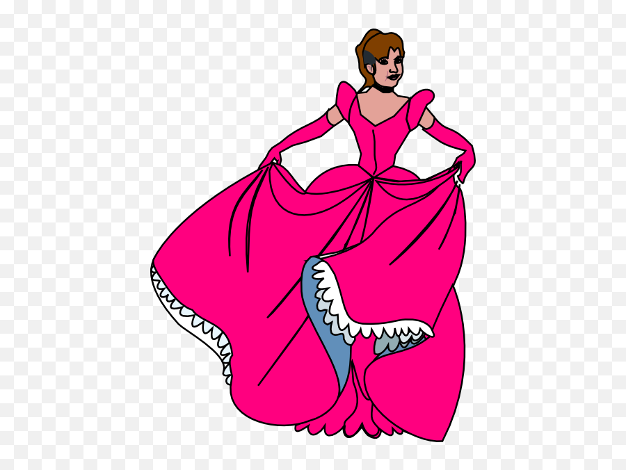 Beautiful Clipart Png Images - Ball Gown Gown Clipart Emoji,Beautiful Clipart