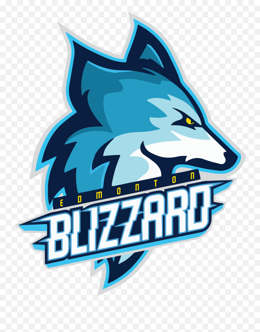 Edmonton Blizzard - Automotive Decal Emoji,Blizzard Logo