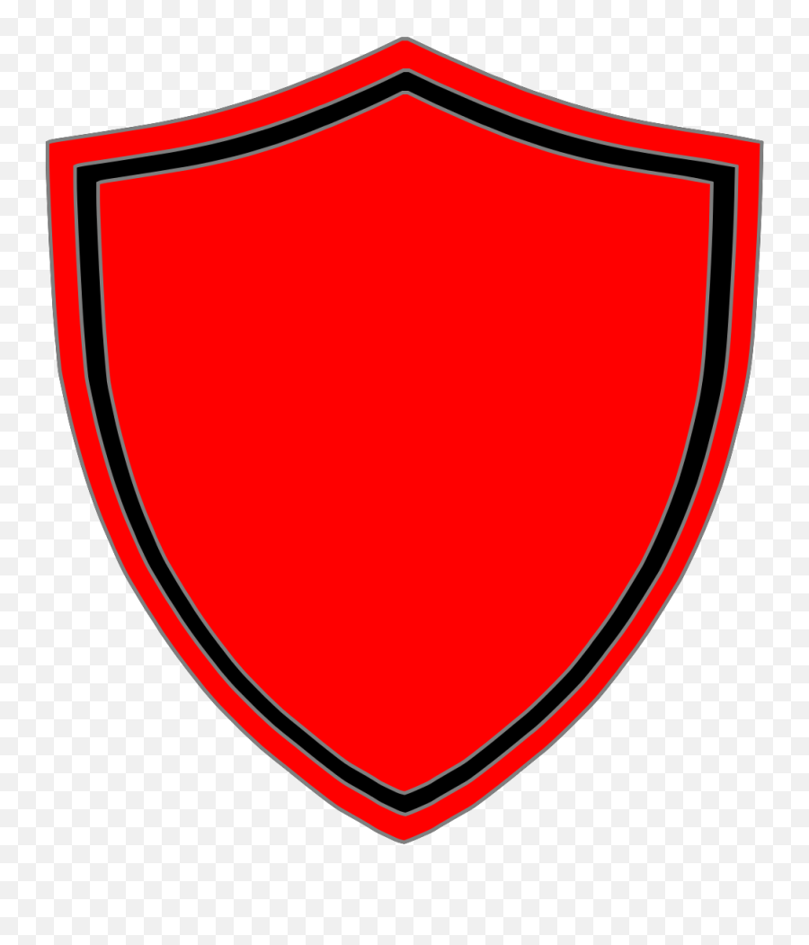 Shield - Vector Red Shield Png Emoji,Shield Clipart