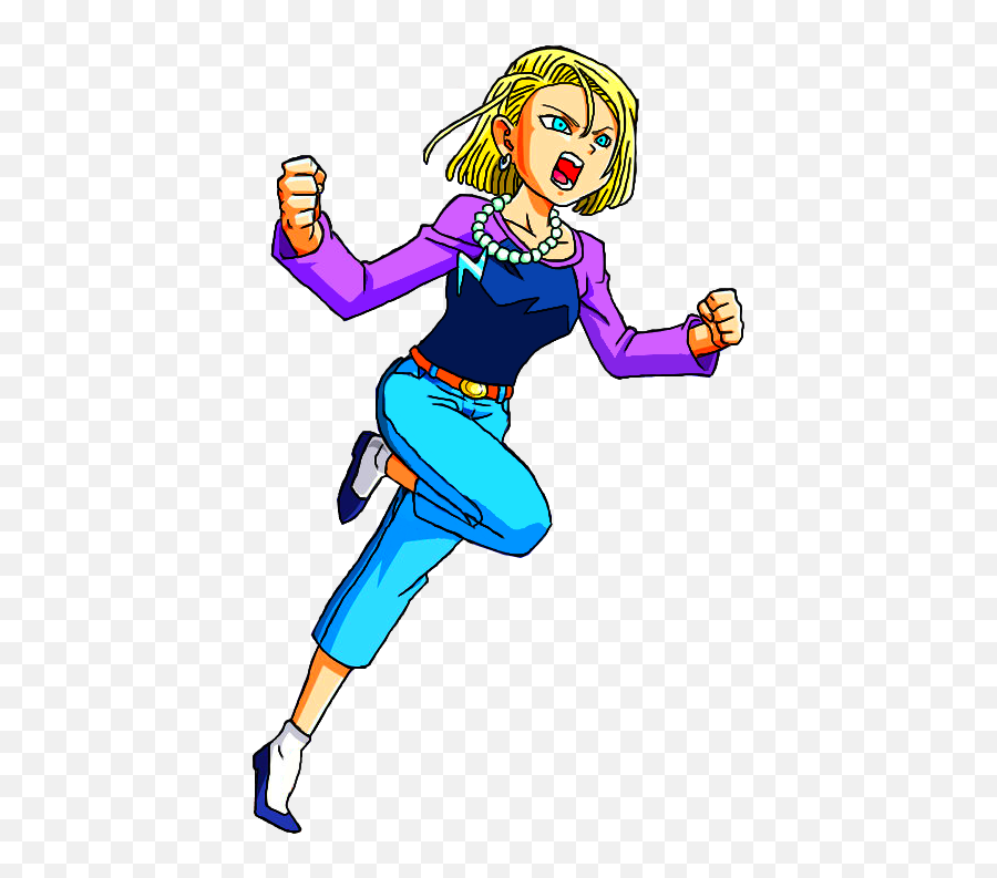 Dragon Ball Battle Of Gods Android 18 - Android 18 Battle Of Gods Emoji,Android 18 Png