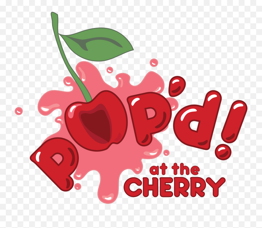 Popu0027d At The Cherry The Cherry Arts - Pop Cherry Emoji,Popping Logo