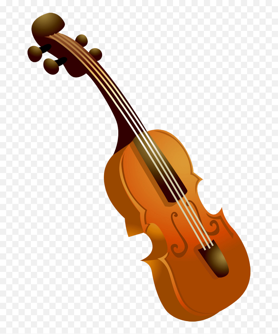 Violin 2 Png Transparent - Clipart World Vertical Emoji,Violin Transparent Background