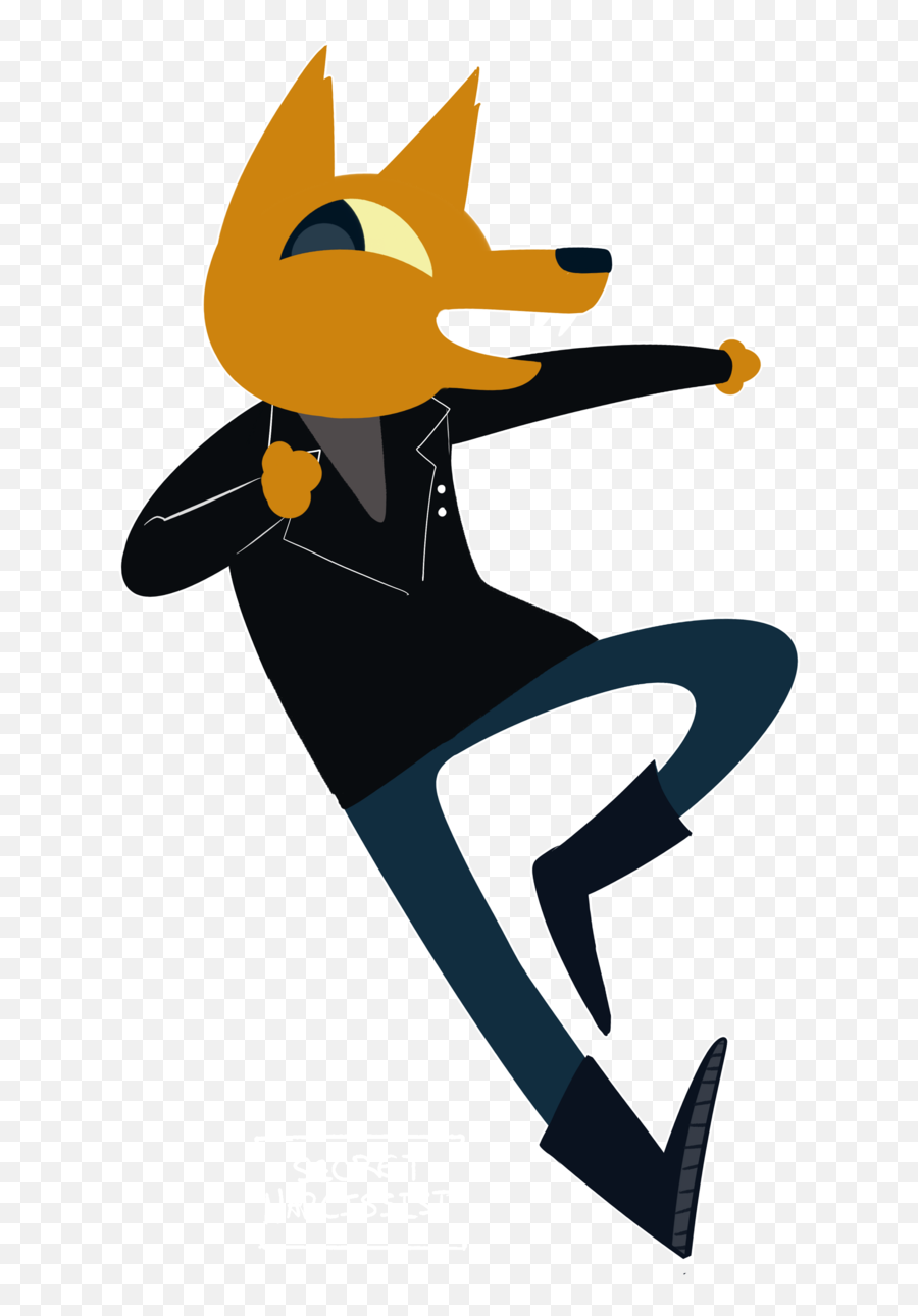 Gregg Night In The Woods Transparent Clipart - Full Size Mae Gregg Night In The Woods Emoji,Woods Clipart