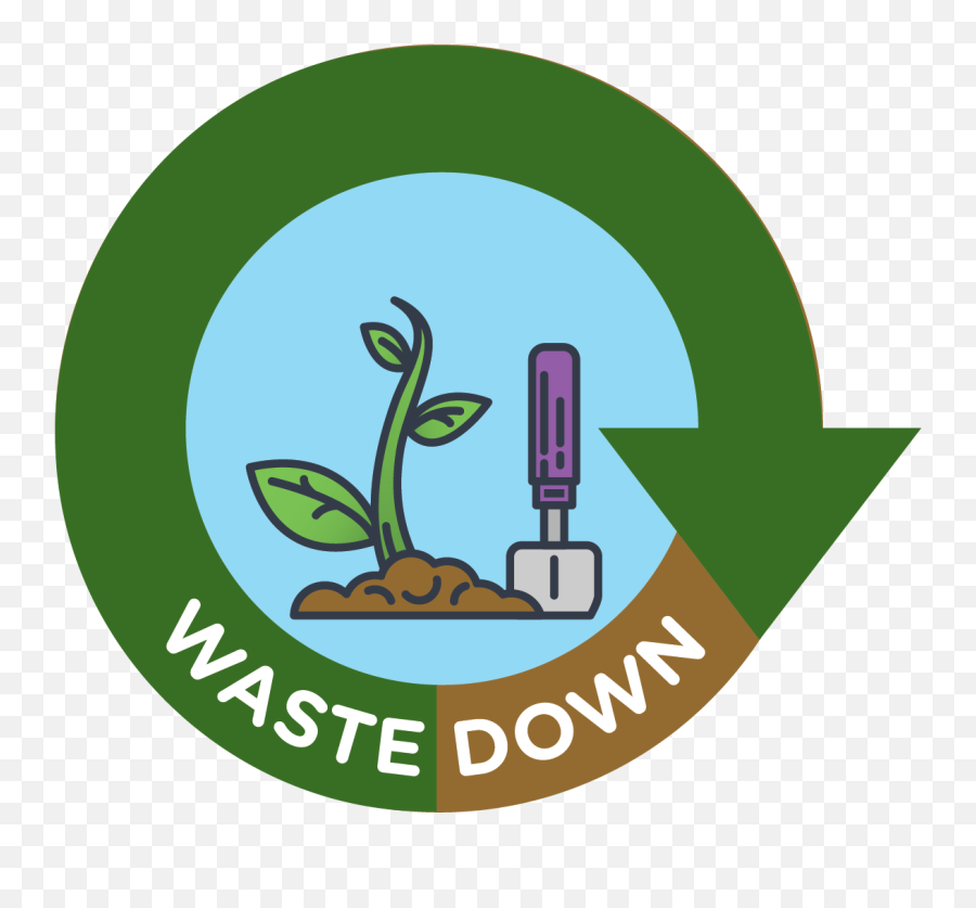 Welcome To Waste Down - Waste Down Good Natured Composting Waste Down Emoji,Worm Logo