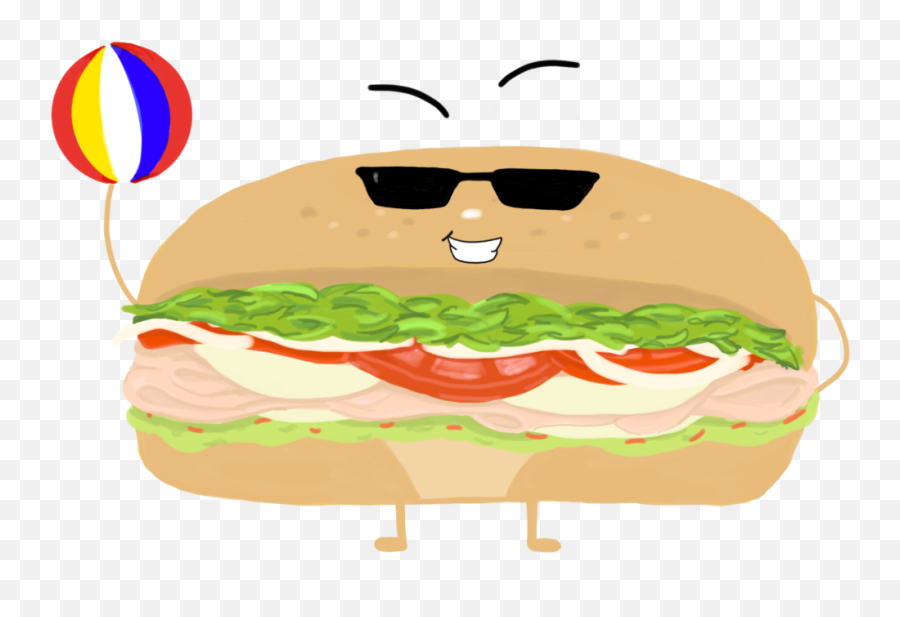 The Californian - Miliou0027s Sandwiches Hamburger Bun Emoji,Sandwich Transparent