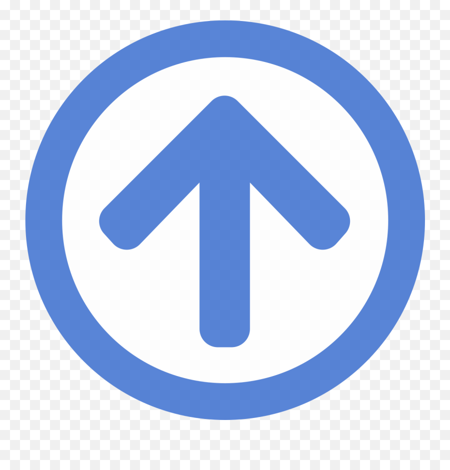 Filefont Awesome 5 Regular Arrow - Circleup Bluesvg Collared Male Symbol Emoji,Circle Arrow Png