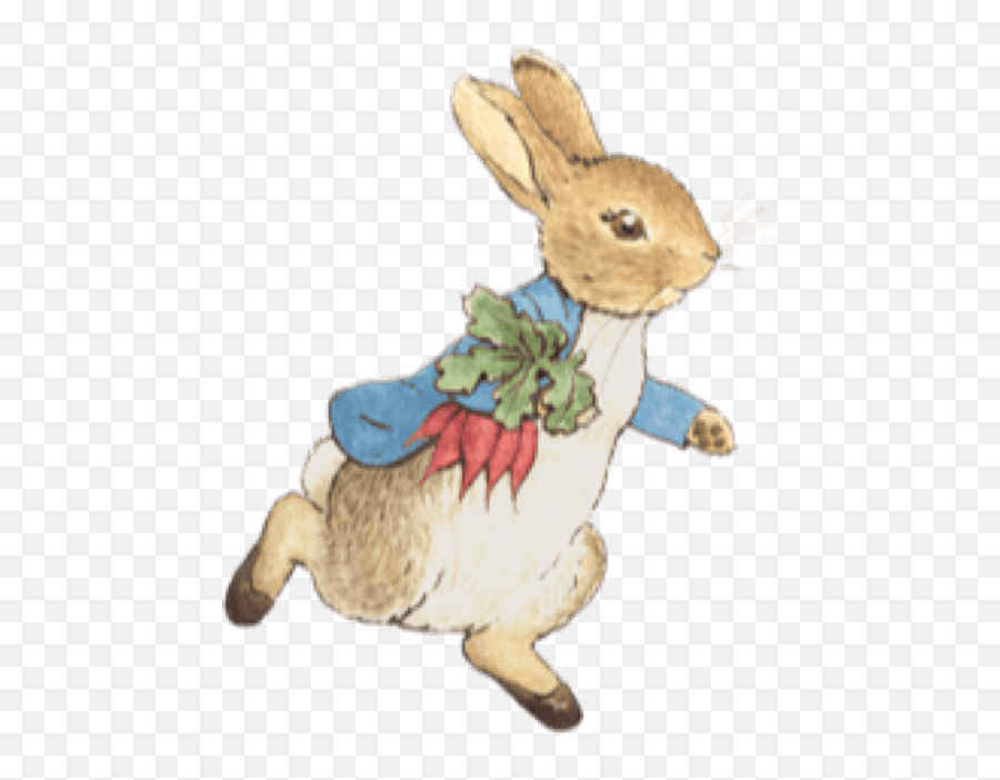 The World Of Beatrix Potter Attraction - Peter Rabbit With Radish Emoji,Peter Rabbit Png