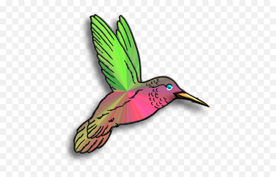 Hummingbird Clipart - Art Pictures Of Hummingbirds Emoji,Hummingbird Clipart