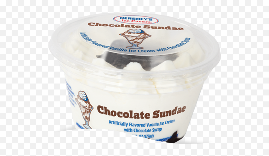 Novelty Dessert Cups - Plain Yogurt Emoji,Ice Cream Sundae Png