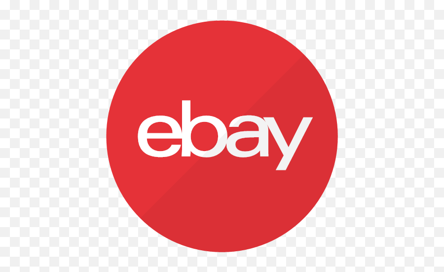 Ebay Logo Png Hd - Ebay Logo In Red Emoji,Ebay Logo