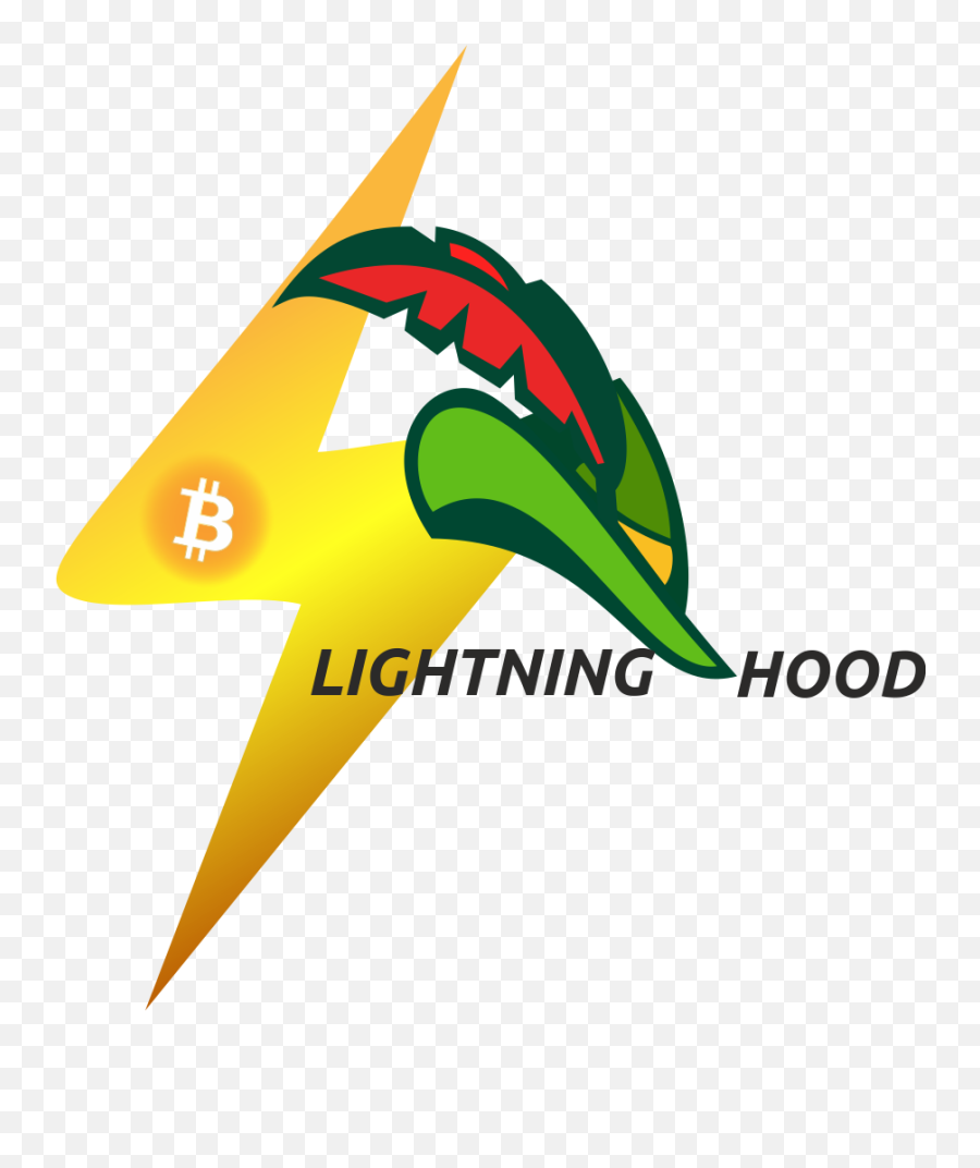 Lightning Hood Logo Sweatshirt - Lightninghood Emoji,Hood Logo