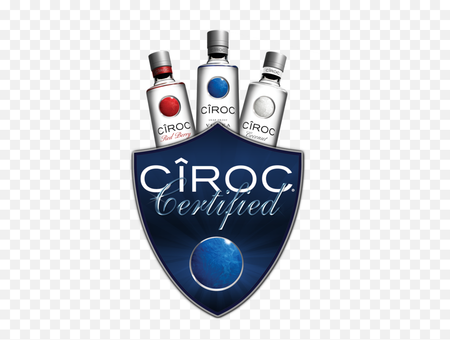 Ciroc Shield - Ciroc Bottle Svg Emoji,Ciroc Logo