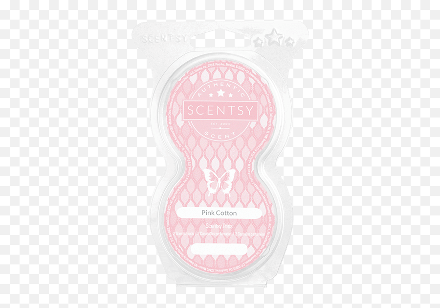 Scentsy Pink Cotton Pods - Pink Cotton Scentsy Pods Emoji,Scentsy Logo