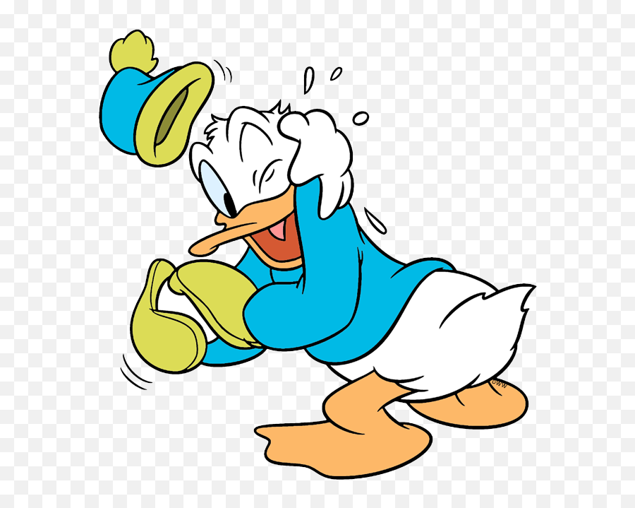 Disney Winter Season Clip Art - Donald Duck Cold Clipart Emoji,Snowballs Clipart