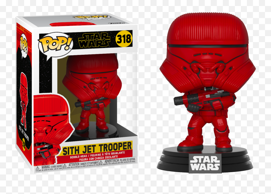 First Order Jet Trooper Funko Pop Star Emoji,Star Wars The Rise Of Skywalker Logo