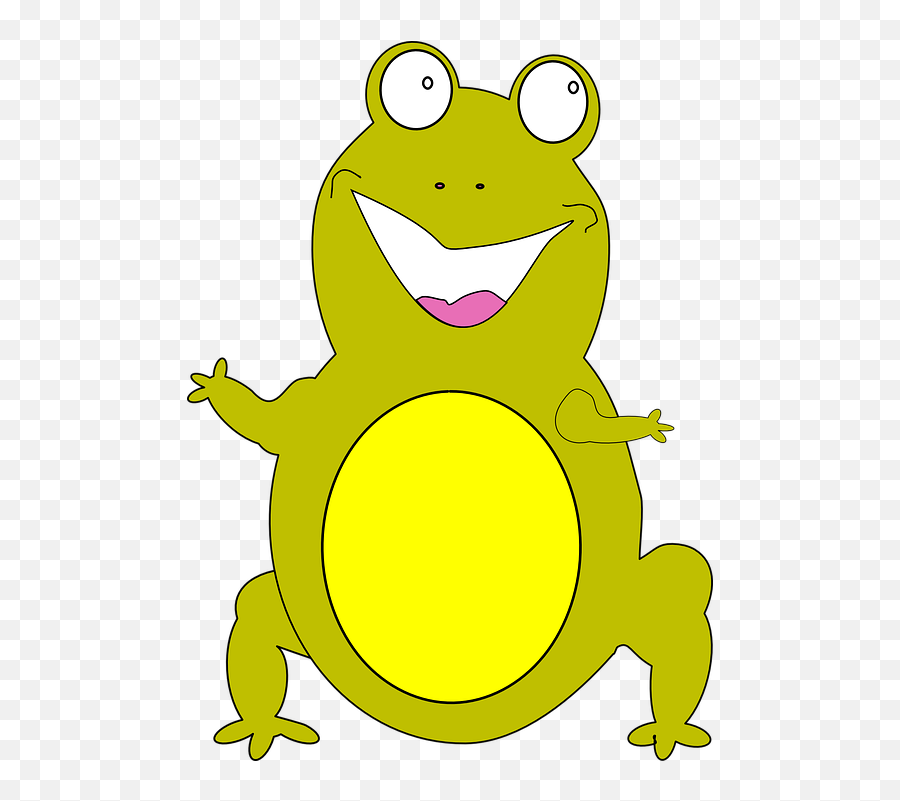 Toad Cartoon Frog - Free Vector Graphic On Pixabay Emoji,Toads Clipart
