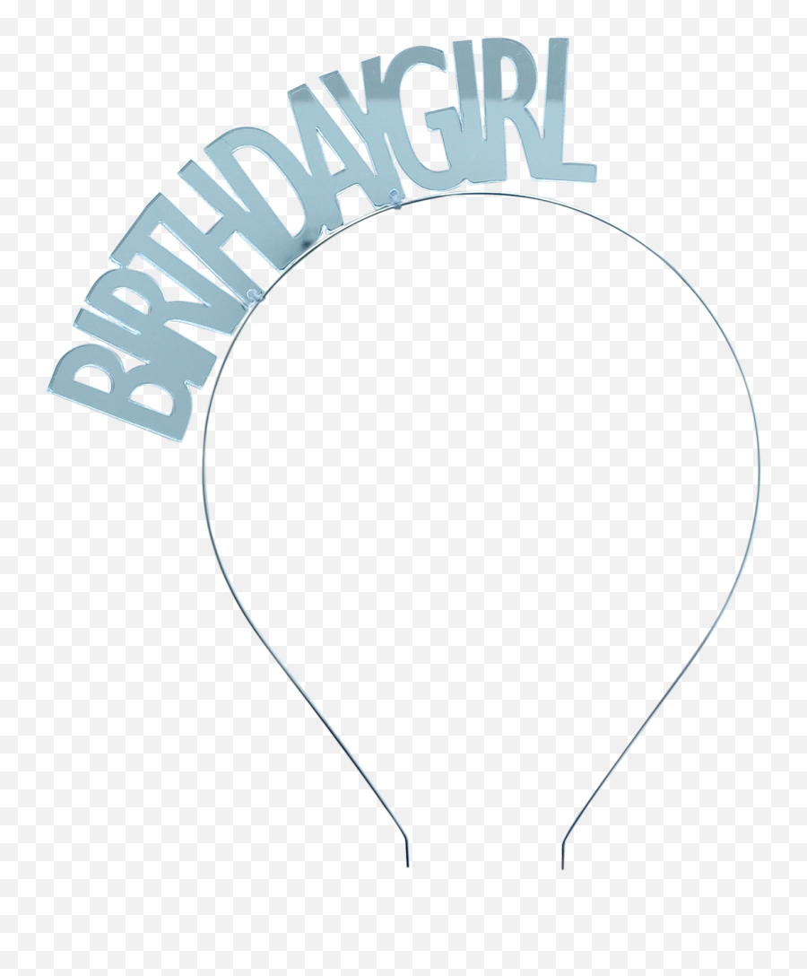 Birthday Girl Headband Clipart - Full Size Clipart 1755919 Emoji,Headband Clipart
