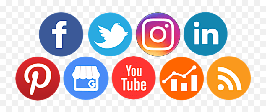 Social Media Platform Logos - Social Media Platform Logos Emoji,Social Media Logos