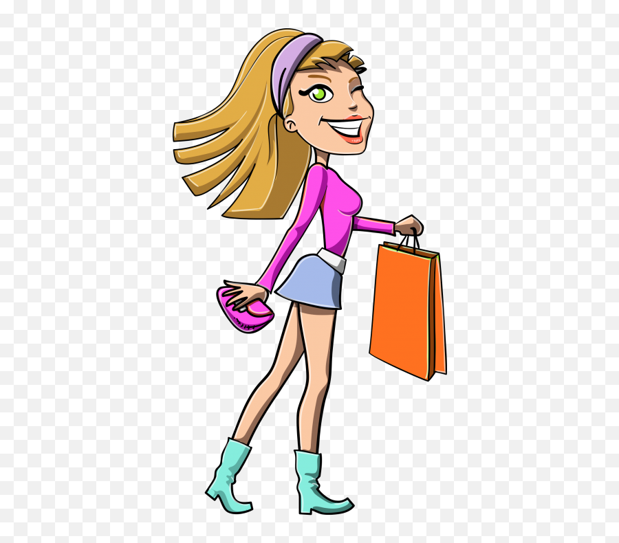 Free Shopping Girl Silhouette Download Free Shopping Girl Emoji,Shopping Png